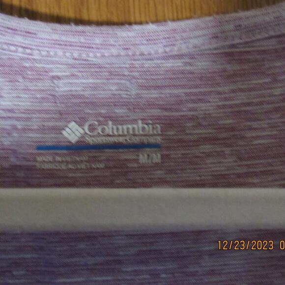 Columbia Performance Long Sleeve Shirt – Size Medium - Picture 5 of 5